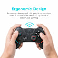 Miniatyrbilde 3 av 5: Trådløs Bluetooth-kontroller for Switch, OLED Gamepad Pro