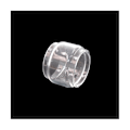 Pikkukuva 5 / 5: 5 kpl Varapyrex-lasitankkipolttimoita GeekVape Zeus Sub Ohm / Zeus X RTA 4.5Ml (Läpinäkyvä)