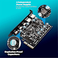 Pikkukuva 5 / 5: PCIe - USB 3.2 Gen 2 -sovitinkortti PCI-laajennuskortti PCI-E -lisäkortit Riser PC Windows 10/8 -käyttöjärjestelmälle