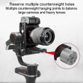 Pikkukuva 5 / 5: Slr-kamera Pystyasentoinen Nopea Irrotuslevy Yleinen Yhteensopiva Weebill S Crane2/3 Stabilisaattorin Jalustan Kanssa