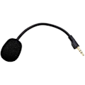 Miniatyrbild 2 av 5: Headsetmikrofon Plug and Play Ersättningsbar Flexibel 3,5 mm Omnidirektionell Gaming-headsetmikrofon för Logitech-G Pro X
