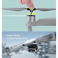 Miniatyrbillede 4 af 4: (4 Par Orange) Dji Mavic Air 2/Mavic Air 2s Uav Prop Lav Støj Propeller Hurtig Udløsning Propeller Tilbehør Blad Farvet Uav Propeller Blad