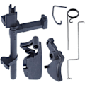 Miniatyrbilde 1 av 5: Gasspaken Trigger Choke Rod Switch Shaft Trigger Fjærsett passer STIHL 017 018 MS 170 180 Motorsag