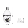Miniatyrbild 3 av 5: Hemmasäkerhetskamera - 360 graders fullfärgs nattvision glödlampa E27 kamera
