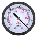 Mini Dial Luftvakuumtrykmåler Manometer - 0~-30inHg / 0~-1bar (50mm)