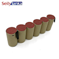 Miniatyrbillede 1 af 4: 3000mAh 7.2V Ni-Mh Batteri til Gardena Accu90 Accu 90