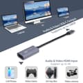 Video Capture Card / USB-C to HDMI-compatible adapter