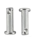 Miniatyrbilde 2 av 3: 4 stk. Enkelt Huls Klemmestift 4mm X 40mm 304 Rustfritt Stål M4 Klemmestift (a-5-f6)