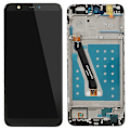 Miniatyrbild 1 av 5: För Huawei P Smart (2017)/Enjoy 7S Grad B LCD-skärm och digitizerenhet+Ramdel