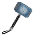 Halloween Maskerad Thor\"s Hammare Led Lysande Och Skramlande Thor\"s Hammare