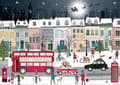 Ravensburger Londons julestemning puslespil (1000 brikker)