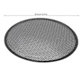 Miniatyrbillede 5 af 5: 12 Tommer Højttalergitter Jern Subwoofer Højttaler Cirkel Dæksel Lyd Mesh Beskytter Beskyttelse til Bil RV