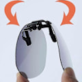 Miniatyrbilde 5 av 5: Clip-on solbriller for briller - Nattsyn gul gul - JV