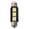 Miniatyrbillede 2 af 4: 4X SMD LED Feston 39 mm CANBUS C5W 12V 3 Power SMD Nummerplade- & Læselampe - til 3 Serie E3