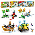 Miniatyrbild 1 av 5: Plants Vs Zombies 2 Pvz Utsökta Utsökta Byggleksaker Presenter För 6,7,8,9,10 Åriga Barn Förälder-barn Interaktion (medium-(4pcs))