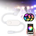 Miniatyrbillede 4 af 4: Homekit Wifi RGB LED-Strips Controller Dæmper 5V-12V Siri Fjernbetjening Stemme