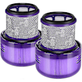 Pikkukuva 1 / 5: 2 kpl Suodatin Dyson SV16 Outsize V11 Outsize V11 Outsize Absolute 970422-01:lle, Robotti-imurin Suodatinosa Harjaosa