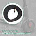 Miniatyrbillede 3 af 5: (8 tommer X 2 tommer) 200x50 (8 tommer) indre dæk passer til elektrisk benzinscooter & elektrisk scooter kørestol