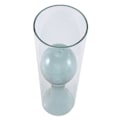 Miniatyrbillede 4 af 5: Bryllup Hjem Dekoration Vase Dobbeltvægget Cylindrisk Hydroponisk Glas Vase Dekoration Nordisk Æstetik