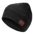 Beanie with Bluetooth 5.0 headphones and microphone Dark Grey