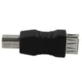 Miniatyrbilde 4 av 4: 2x USB Type A hunn til USB Type B hann adapter