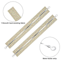 Miniatyrbillede 3 af 5: 10 stk. Impulsforsegler Reservedele Impulsforsegler Varmeelementer Service Reservedele Reparation Par
