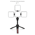 Miniatyrbillede 3 af 5: FL02 Mini Kamera Fill Light LED Live Selfie Lys Mobiltelefon Computer Fill Light Videokonference