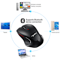 Pikkukuva 3 / 5: 2400 dpi Bluetooth 3.0 Langaton Toimistomouse