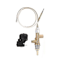 Miniatyrbild 1 av 5: Gas Patio Heater Kontrollventil Termoelement Sensor Dump Switch Knapp Propan Lpg Eldstad Kontroll Sa-h