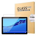 Miniatyrbild 1 av 5: Huawei Mediapad T5 Arc Edge Härdat Glas Skärmskydd Transparent