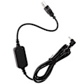 Pikkukuva 5 / 5: 5V 2A Acke12 Ack-e12 USB Virtakaapeliadapteri + Lp-e12 Dr-e12 DC-liitin Canon EOS M M2 M10 M50 D:lle