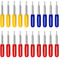 Miniatyrbilde 1 av 2: 20 stk. tredjeparts tilbehørsblader for Cricut, Explore Air 2, Expression, 10 stk. 45, 5 stk. 30, 5 stk. 60 (20-pakning)