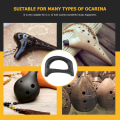 Miniatyrbillede 3 af 3: 8 stk Fløjte Stativ Vind Ocarina Instrument Ocarina Display Stativ Ocarina Tilbehør
