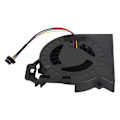 Miniatyrbillede 3 af 5: HP Pavilion Dv7 6187cl Dv7 6157cl CPU Køleventilator Udskiftning - 4-polet Strømforbindelse (650797 001)