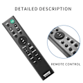 Miniatyrbild 3 av 5: -AH103U Fjärrkontroll för Sound Bar HT-CT80 SA-CT80 HTCT80 SACT80 -WCT80 RMTAH103U