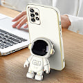 Miniatyrbillede 5 af 5: Luksuriøs Astronaut Stativ Etui Til Samsung Galaxy A53 A73 A13 A52 A72 A32 A22 A23 A12 A51 A71 A52s 5g 4g Telefonholder Blødt Cover
