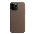 Miniatyrbillede 2 af 2: Magsafe til Apple Iphone16 Pro Max officiel læder mobiltelefon cover