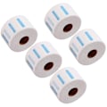 Miniatyrbillede 2 af 3: 5 Ruller Skærende Engangs Halspapir Hårstyling Halsstrimler Barber Vævs Hals Wraps Hår Wrap Strimler