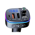 Miniatyrbillede 2 af 5: Ny Bil Bluetooth Mp3 Afspiller Tabsfri Bluetooth Opkald Multifunktionel Bilafspiller Biloplader 3.0 Hurtig