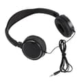 Compact Foldable Wired Headset - Stereo HiFi Music Headphones