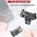 Miniatyrbild 2 av 5: För DJI OSMO Pocket 3 Desktop Base Mount Stativ Snabbkoppling