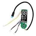 Miniatyrbilde 3 av 5: Erstatningskretskort for sparkesykkel-dashbord for Max G30 elektrisk sparkesykkel, reservedeler og tilbehør