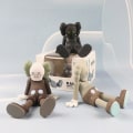 Miniatyrbild 3 av 4: Bra Kaws Figur Anime Actionfigurer Modell Trendig Kawed Figurer Födelsedagspresent Leksaker Present Heminredning Bästa Val