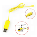 Miniatyrbillede 1 af 3: RC Helikopter Syma S107 S105 USB Mini Oplader Ladekabel Dele
