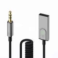 Miniatyrbillede 1 af 5: Trådløs USB Bluetooth 5.0 Lydmodtager 3.5mm AUX