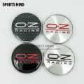 Miniatyrbilde 2 av 5: 4 stk/sett 8 farger 68mm Oz Racing Bilhjul Senternavkapsler Bil Ombygget Emblem Logo Støvtett Deksel, farge 8