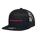 Miniatyrbillede 1 af 5: 2022 Sommer Bone Snapback Cap Mænd Sort Mesh Baseball Cap mænd Fladskærms Hip Hop Trucker Hat Åndbar Hat Net Visir Kostumehatte