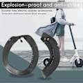 Miniatyrbilde 4 av 5: 2 stk 8,5 tommers tykke dekk-slange 8 1/2 X 2 for Mijia M365 elektrisk scooter oppblåst reservedekk R