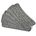 Miniatyrbilde 1 av 5: 6 Pakke Moppeputer Våt Tørr Mikrofiber Mopp Rengjøringspute Mopp Refill Erstatningshoder For De Fleste Spraymopper