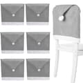 Michaels chair cover Christmas x6